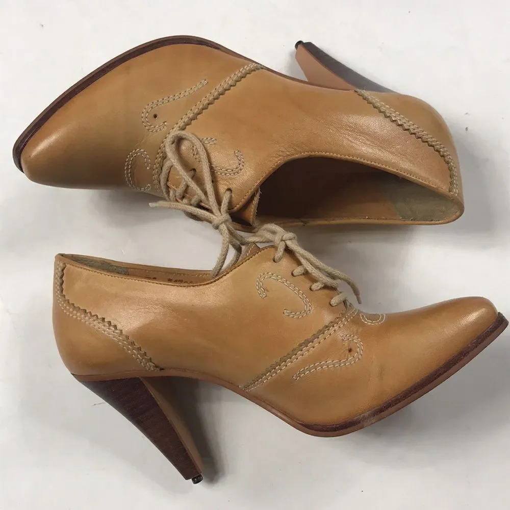 buskens made in Brasil Encounter Vintage Women Shoes Size 5.5